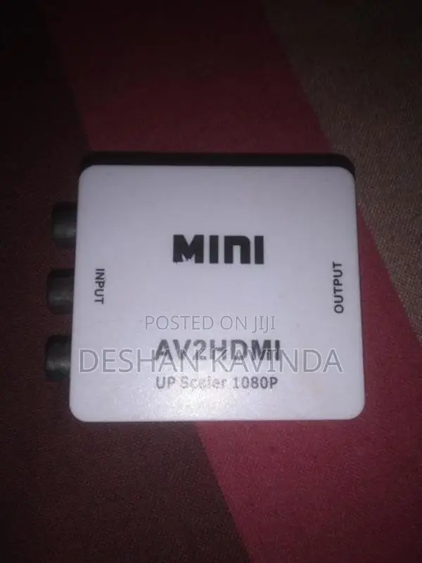 AV TO HDMI CONVERTOR