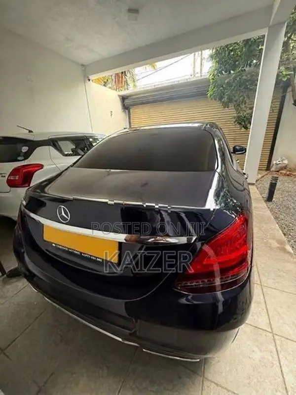 Mercedes Benz C200 2019