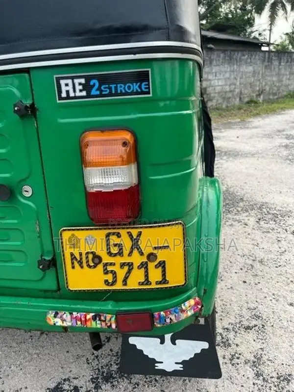 Bajaj RE 2 stroke 2002