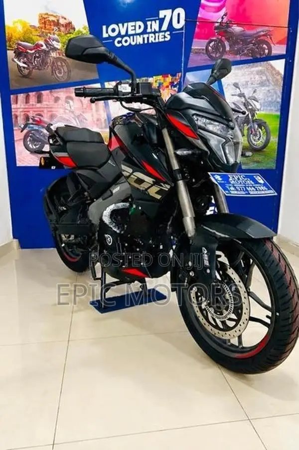 Bajaj Pulsar NS200 2026