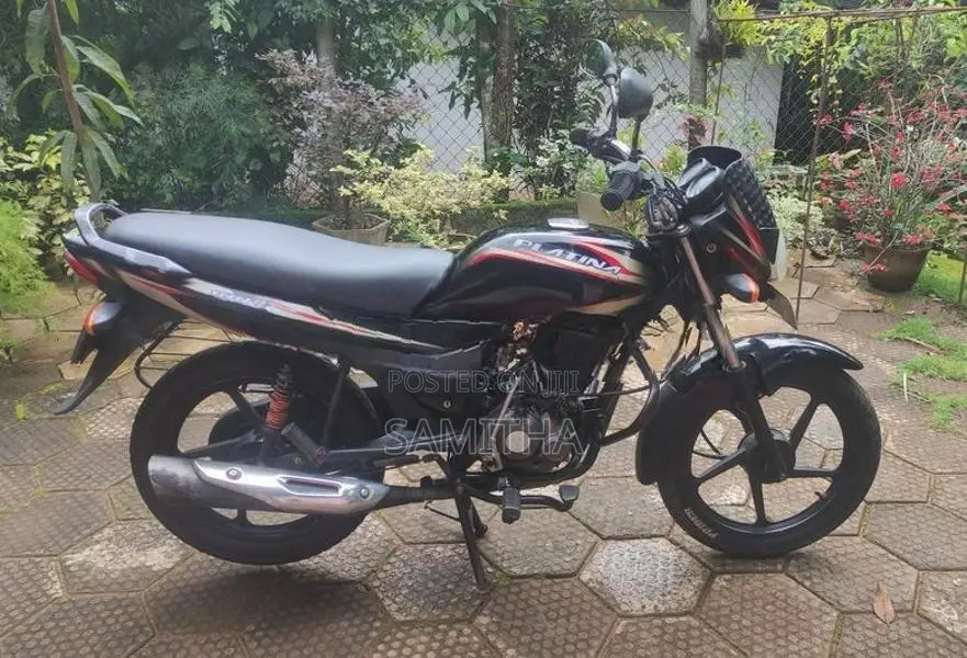 Bajaj Platina 100 ES 2016