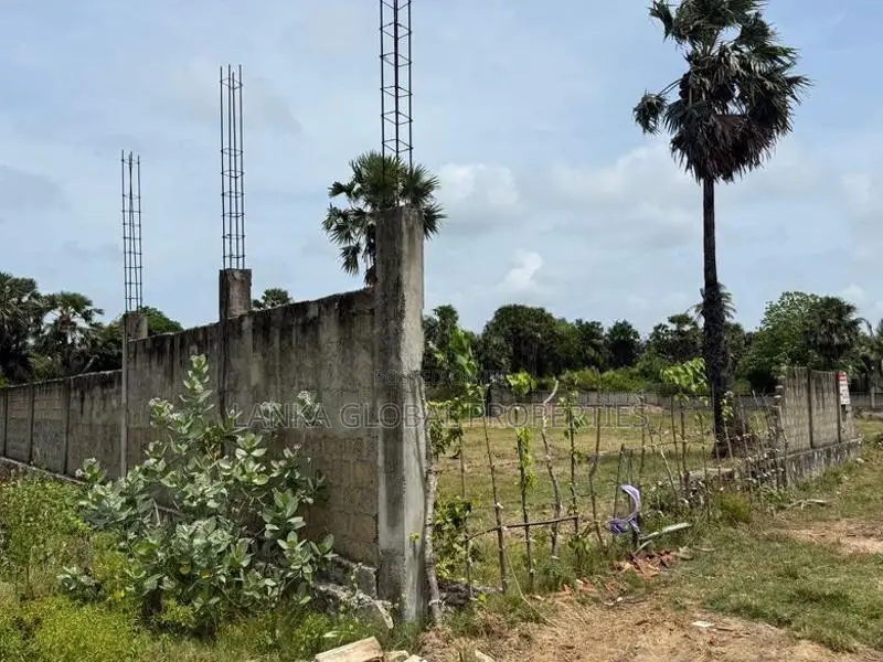 Land for Sale Jaffna