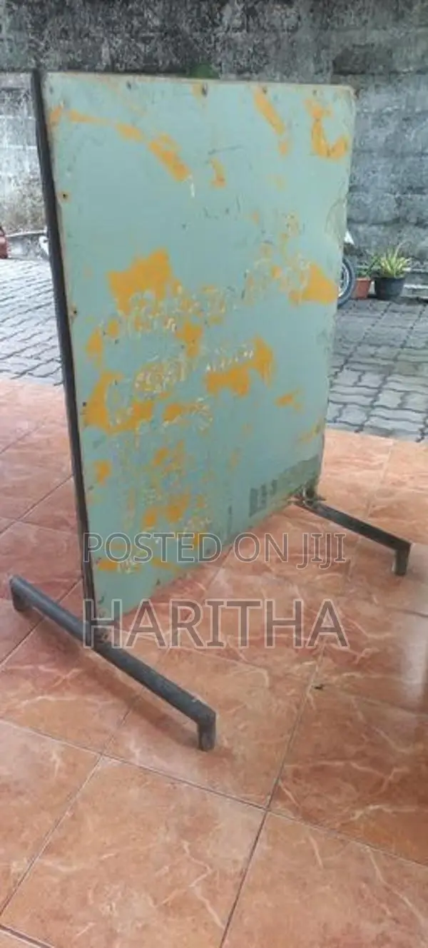 Used stand name board frame