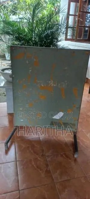 Used stand name board frame