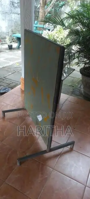 Used stand name board frame