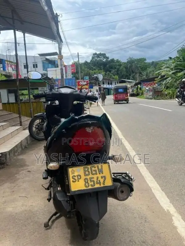 Yamaha Ray ZR 2018