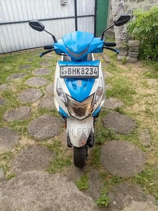 Honda Dio 2018