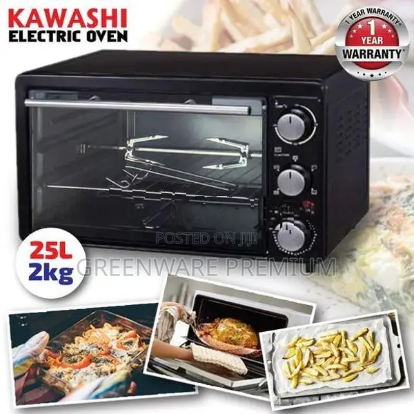 Kawashi Electric Oven (25L)