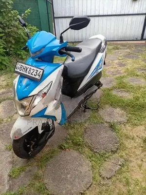 Honda Dio 2018