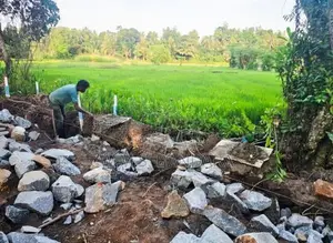 Developed residential land in pasyala p2