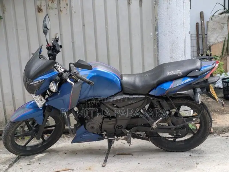 TVS Apache 2016