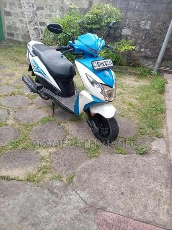 Honda Dio 2018
