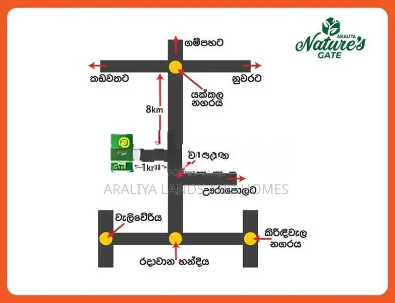 Yakkala Residential Land for Sale