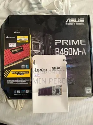 Asus intel i5-10400F Pc