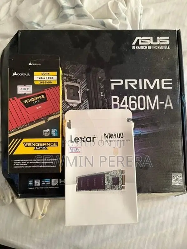 Asus intel i5-10400F Pc