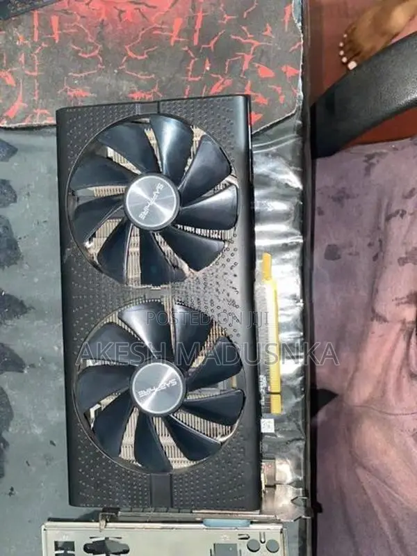 Rx580 8GB VGACARD