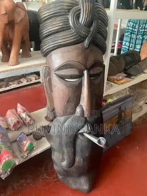 wooden mask