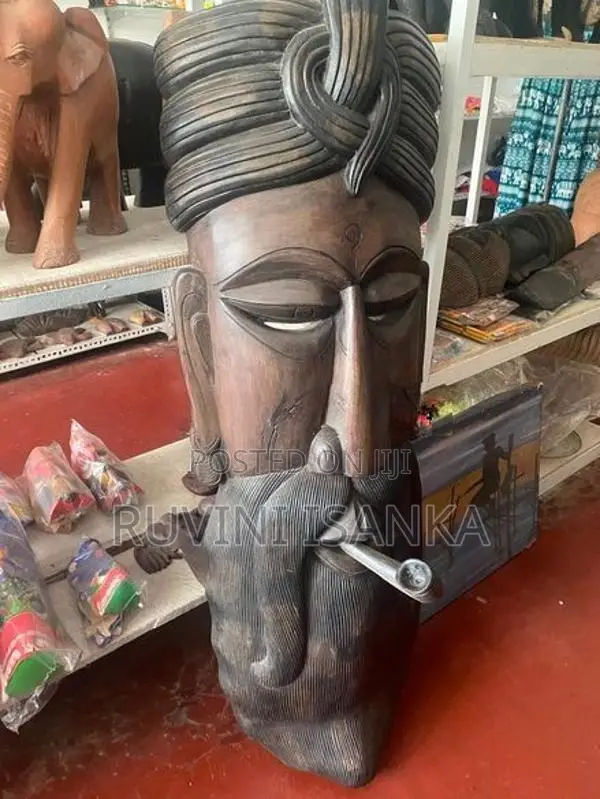 wooden mask