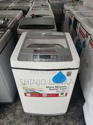 LG 7.5kg Washing Machine inverter
