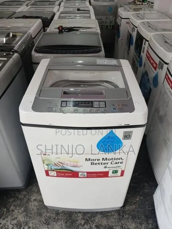 LG 7.5kg Washing Machine inverter