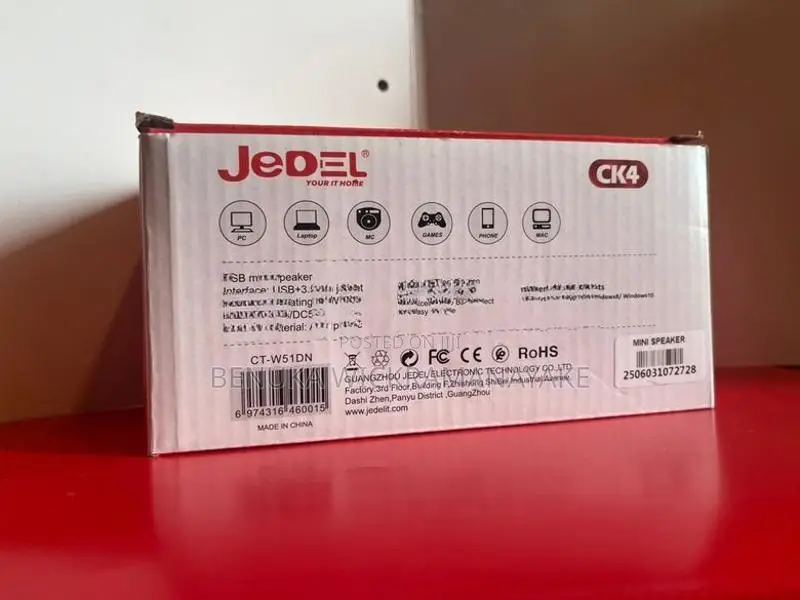 Jedel CK4 USB Mini Speaker