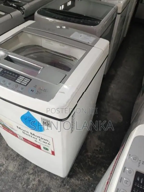 LG 7.5kg Washing Machine inverter