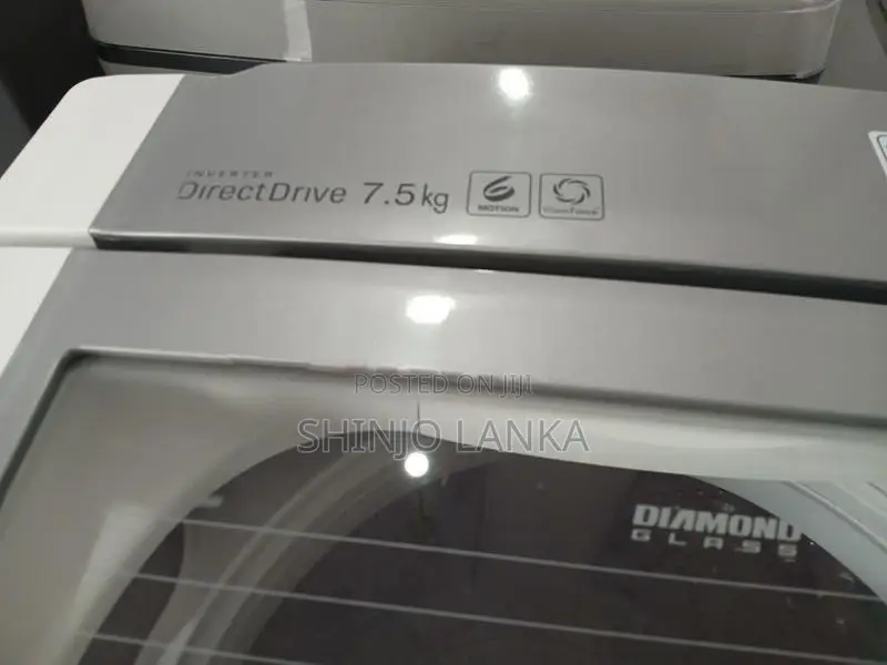 LG 7.5kg Washing Machine inverter