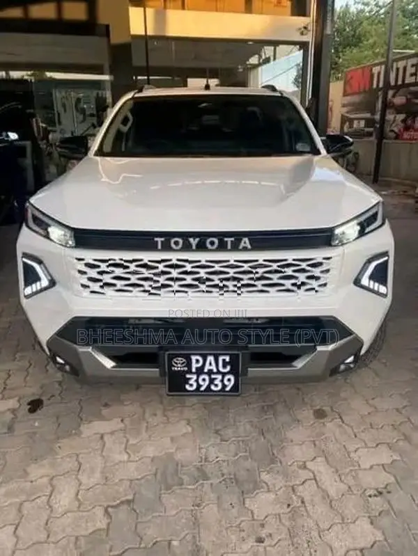 DRL Light For Hilux Travo