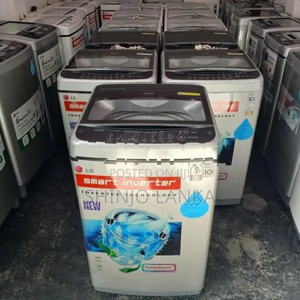 LG 9.0kg Washing Machine inverter