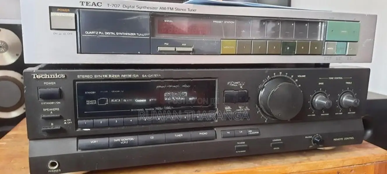 Technics Stereo SA-GX130D Speaker
