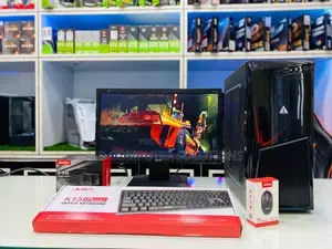 Intel Core I3 2nd Gen Desktop Full Set Pc With 20 Inch LED Monitor