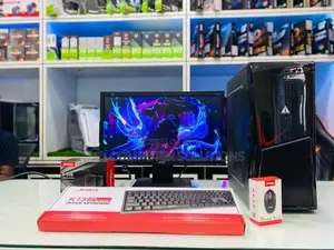 Intel Core I3 2nd Gen Desktop Full Set Pc With 20 Inch LED Monitor