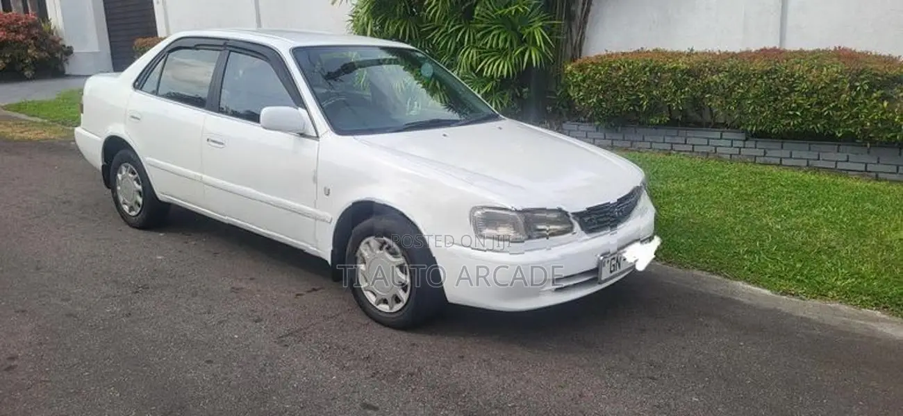 Toyota Corolla AE 110 L Grade 1998