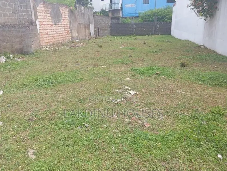 Land for sale in mount lavinia