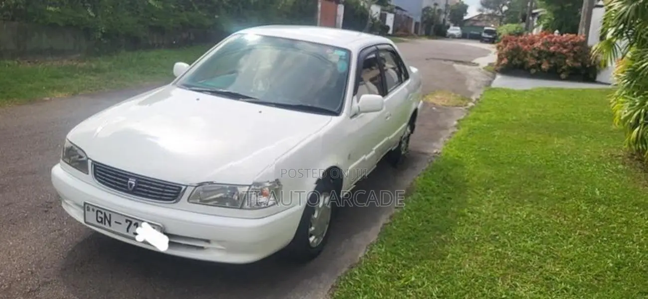 Toyota Corolla AE 110 L Grade 1998