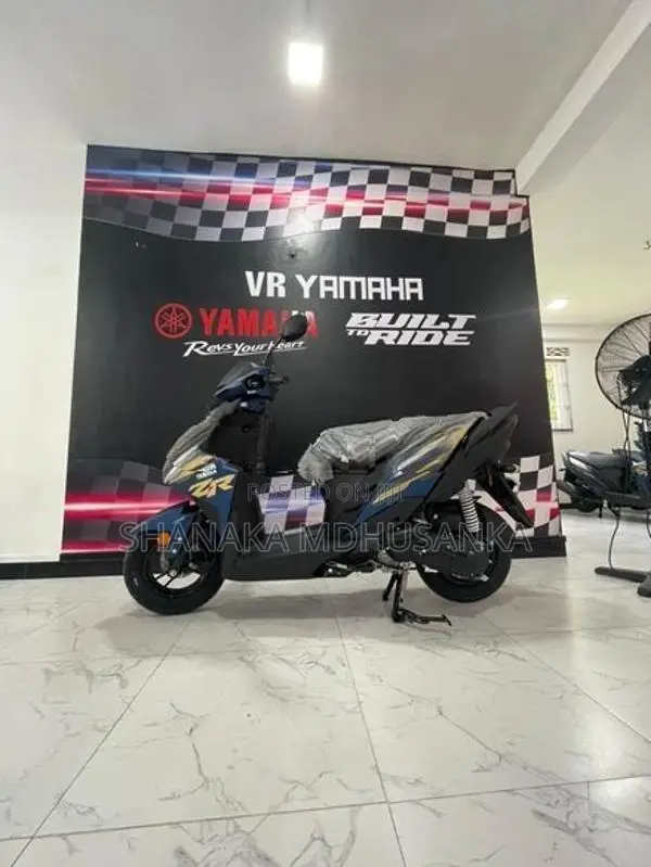 Yamaha Ray ZR 113 disc 2026