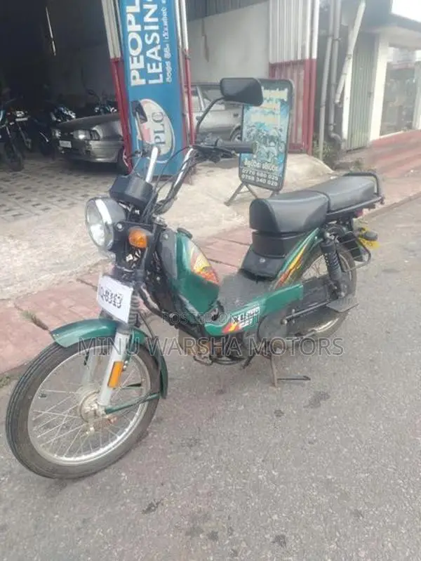 TVS XL 100 2025