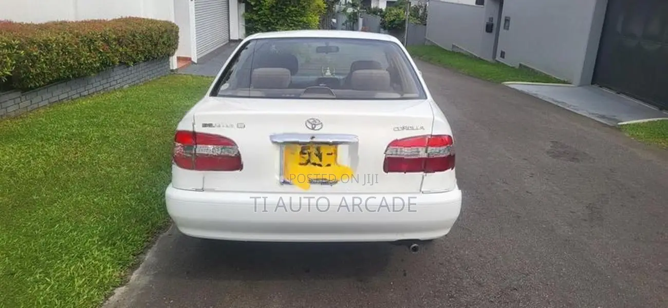 Toyota Corolla AE 110 L Grade 1998