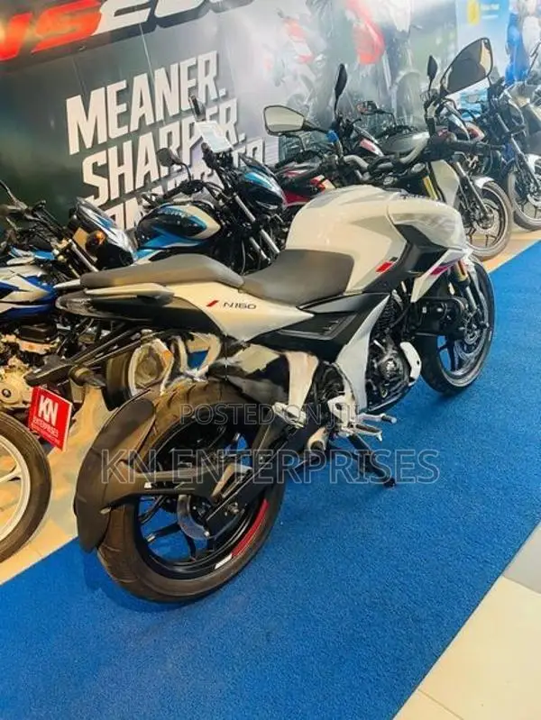 Bajaj Pulsar N160 Premium Brandnew 2026