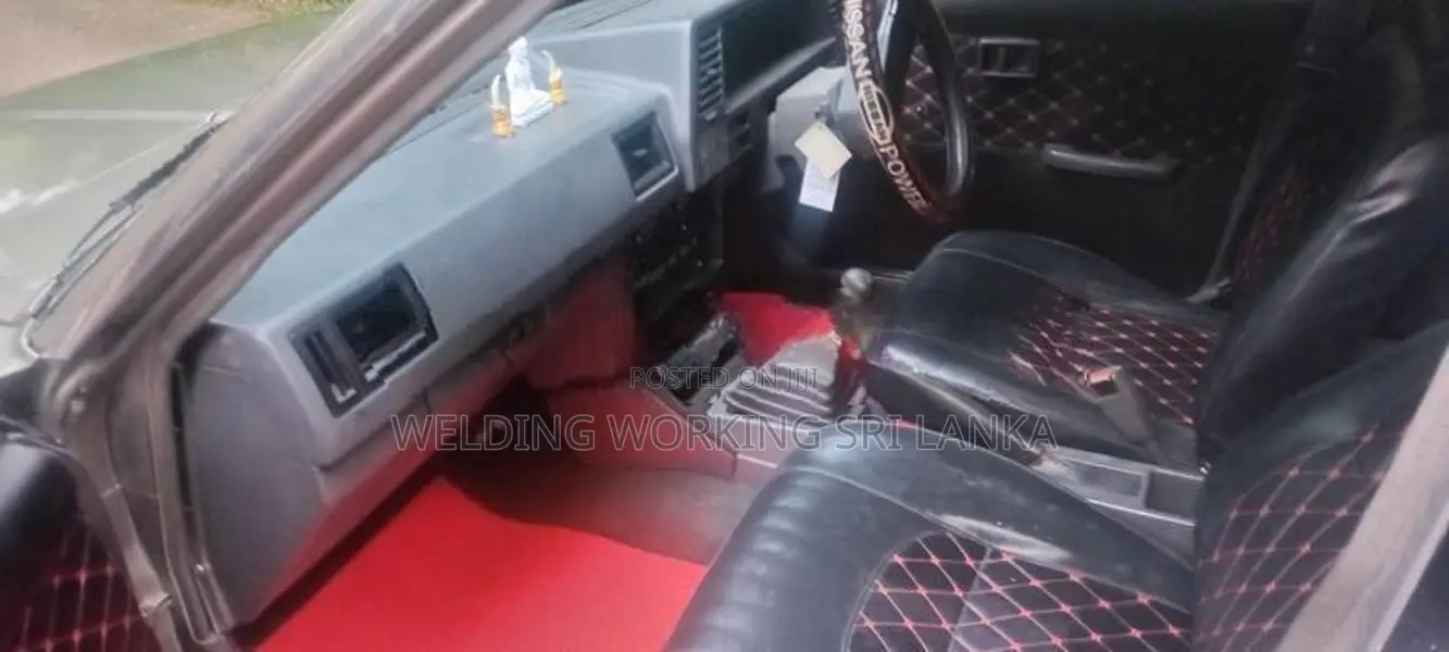Nissan Sunny HB12 1987