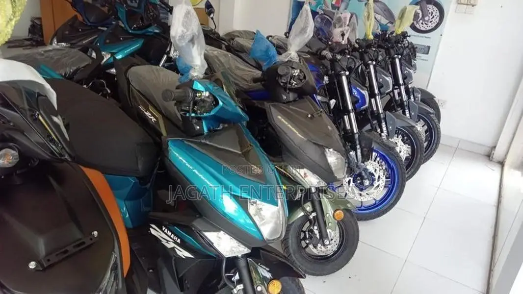 Yamaha Ray ZR 2026