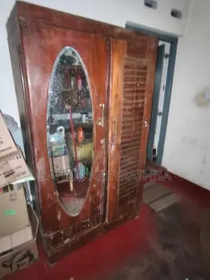 Antique cupboard