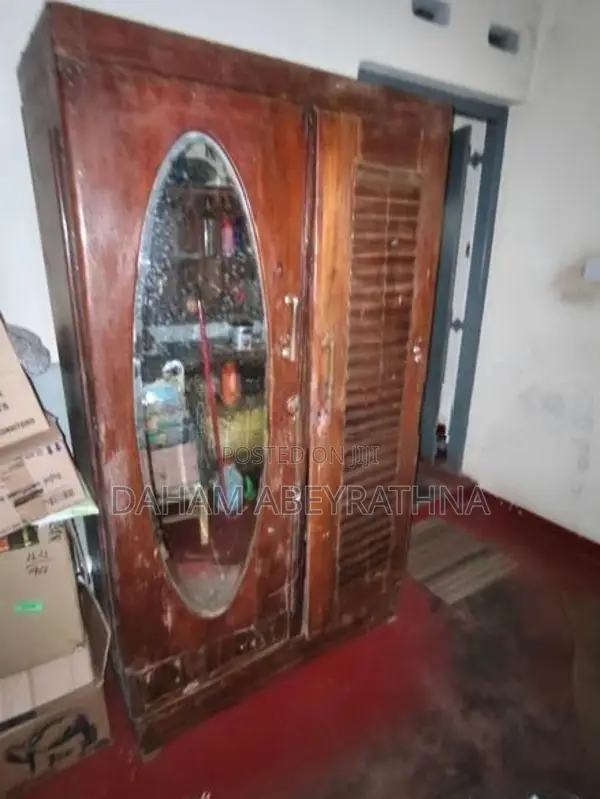 Antique cupboard