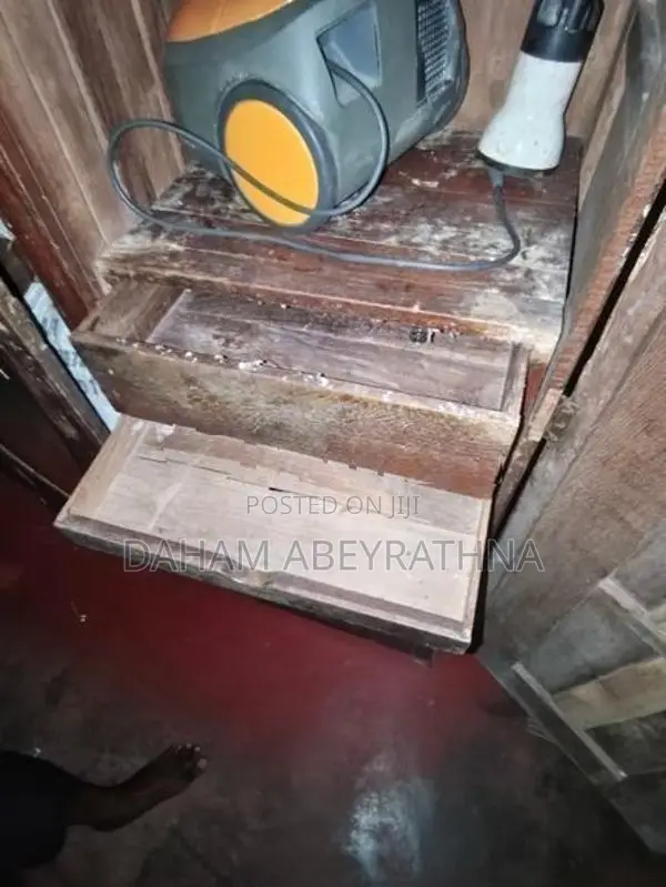 Antique cupboard