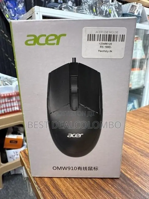 acer USB optical mouse