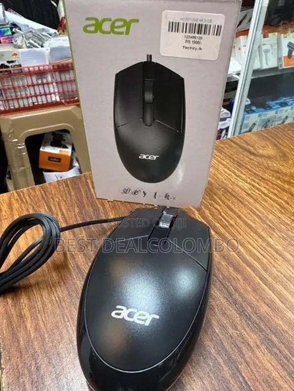acer USB optical mouse