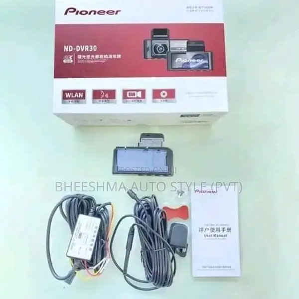 Pioneer Dash cam DVR Car Recorder