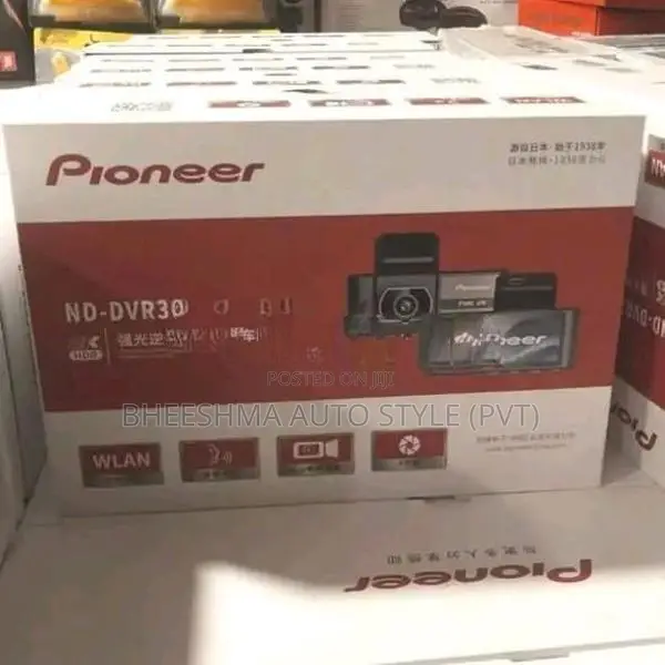 Pioneer Dash cam DVR Car Recorder