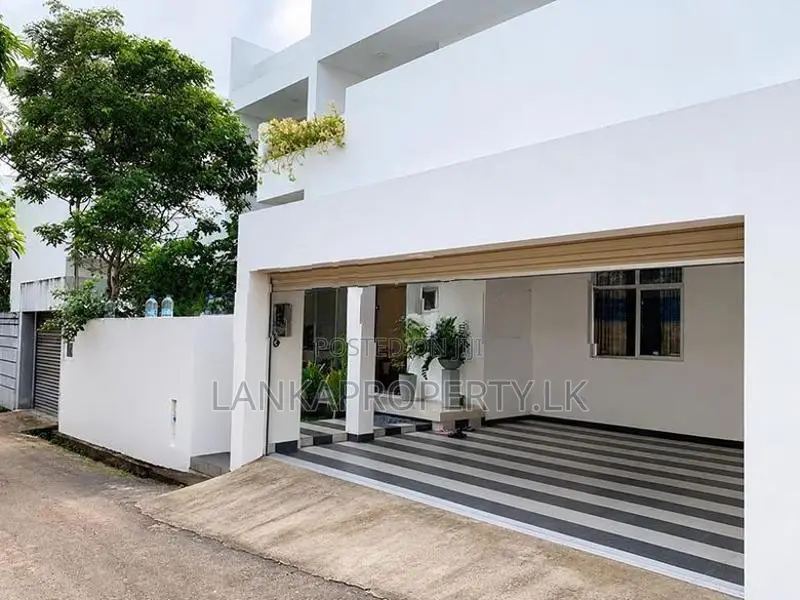 Two-storied Box-type House for Sale – Koshena Road, Malabe.