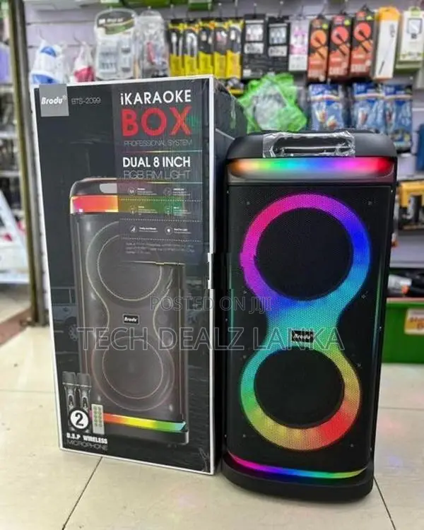 Brodu BTS 2099 Party box speaker with MIC